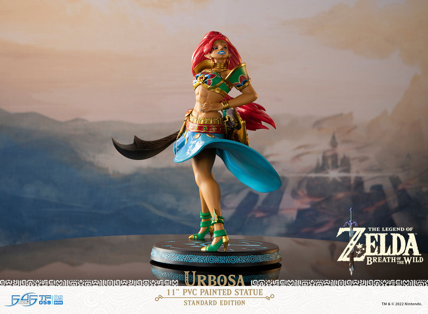PRE-ORDER The Legend of Zelda: Breath of the Wild - Urbosa: Standard Edition