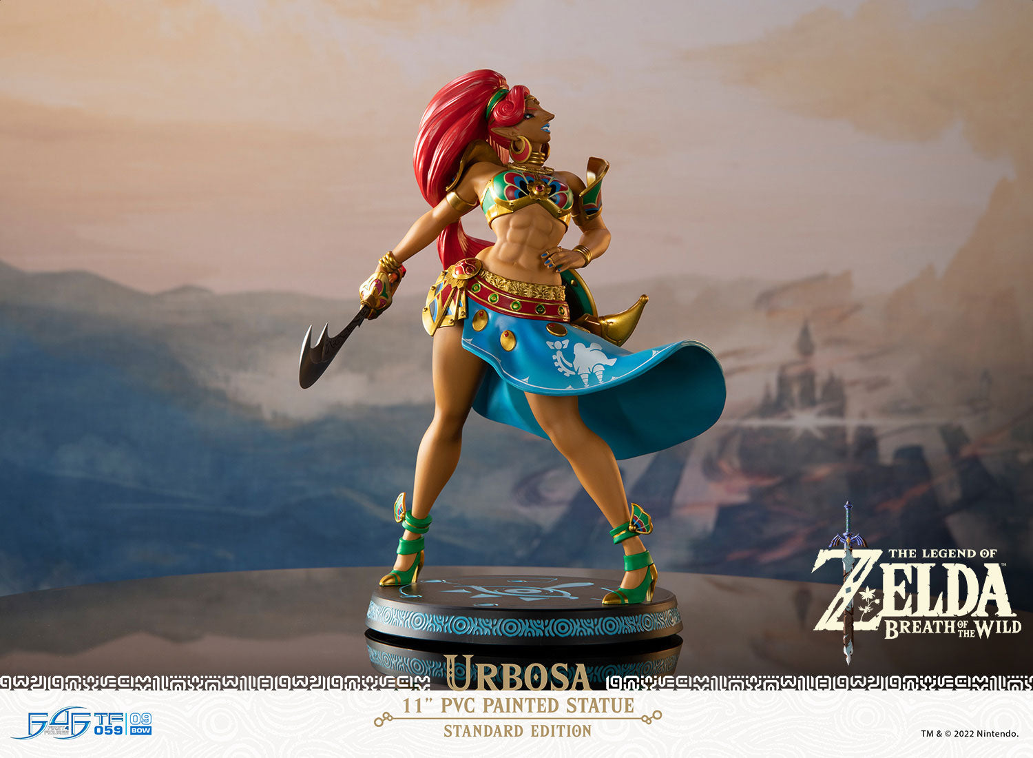 PRE-ORDER The Legend of Zelda: Breath of the Wild - Urbosa: Standard Edition