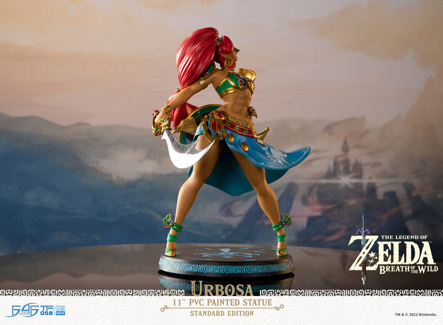 PRE-ORDER The Legend of Zelda: Breath of the Wild - Urbosa: Standard Edition