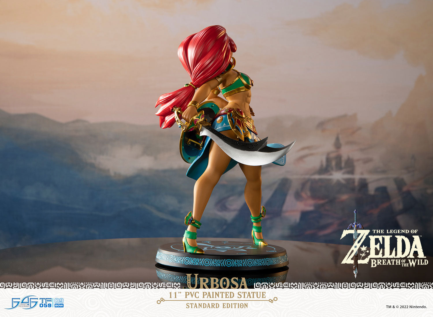 PRE-ORDER The Legend of Zelda: Breath of the Wild - Urbosa: Standard Edition