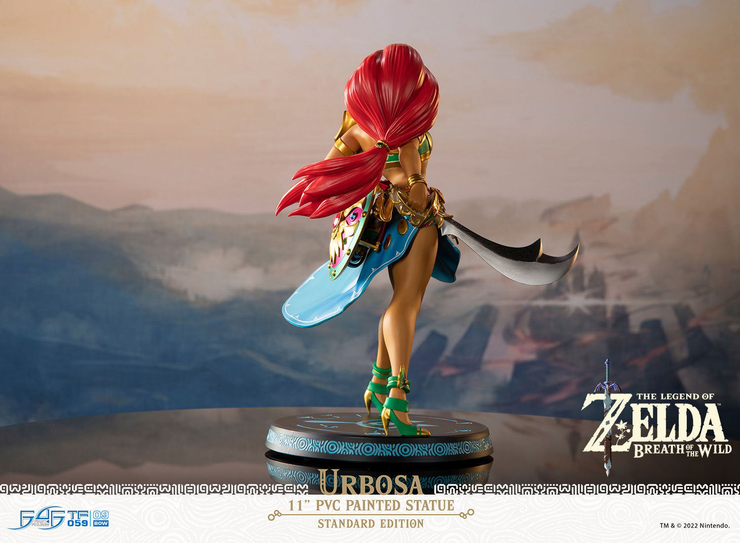 PRE-ORDER The Legend of Zelda: Breath of the Wild - Urbosa: Standard Edition