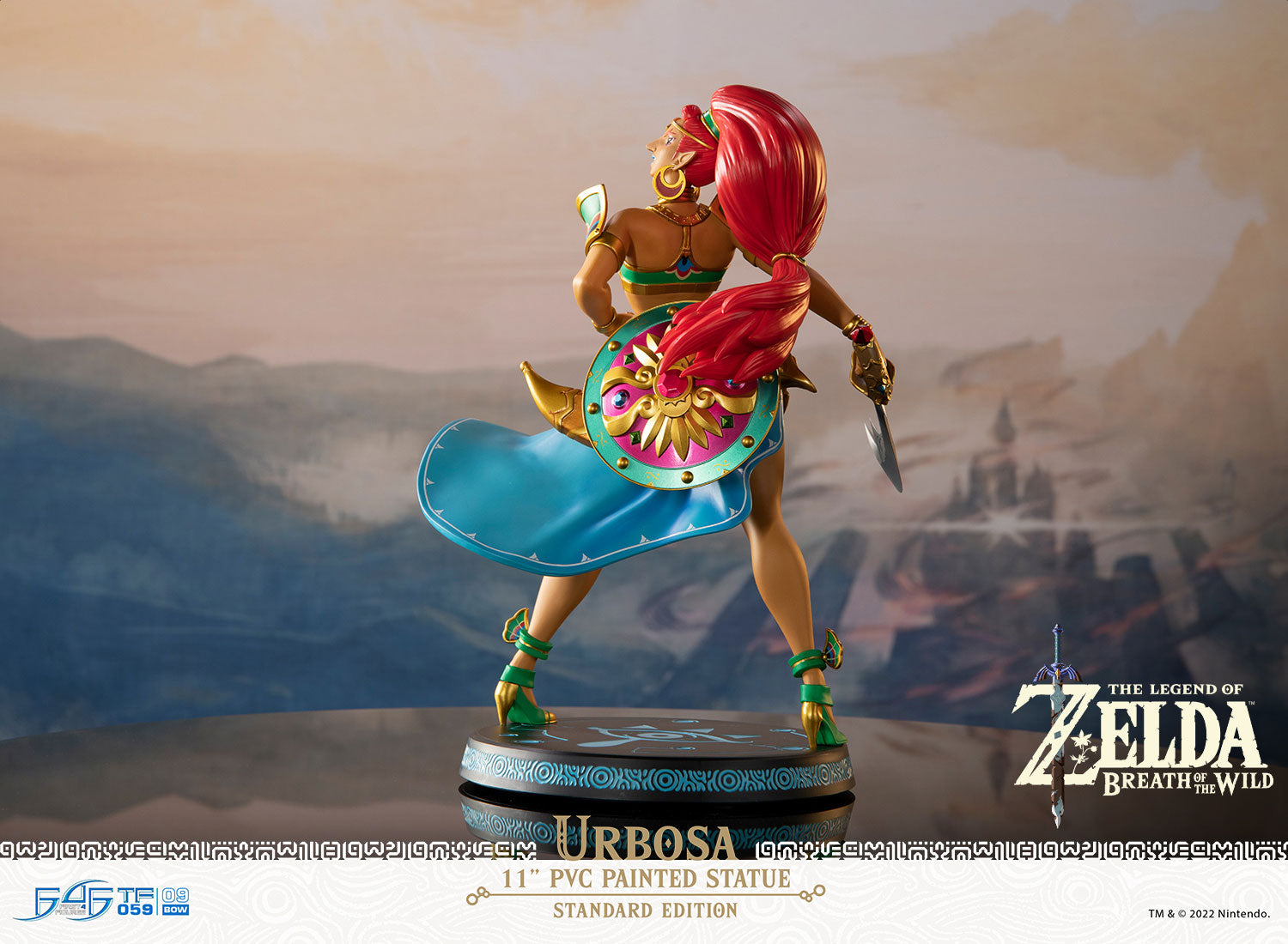 PRE-ORDER The Legend of Zelda: Breath of the Wild - Urbosa: Standard Edition