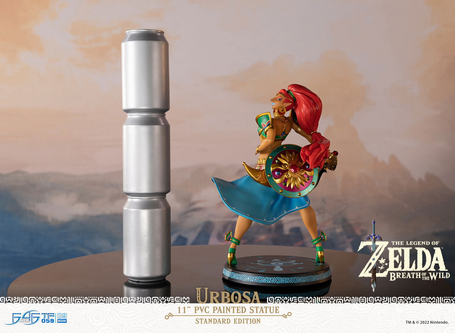 PRE-ORDER The Legend of Zelda: Breath of the Wild - Urbosa: Standard Edition