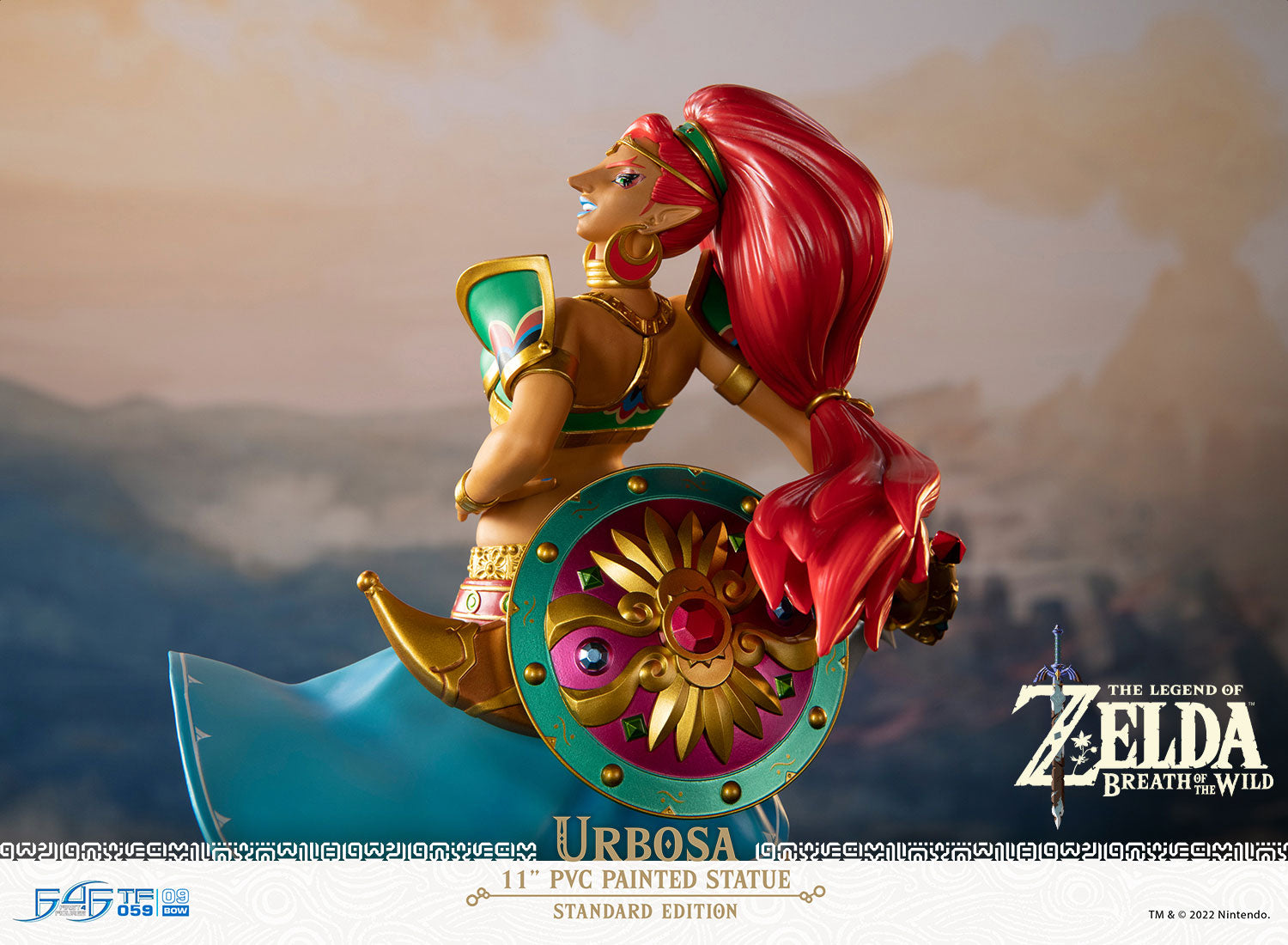 PRE-ORDER The Legend of Zelda: Breath of the Wild - Urbosa: Standard Edition