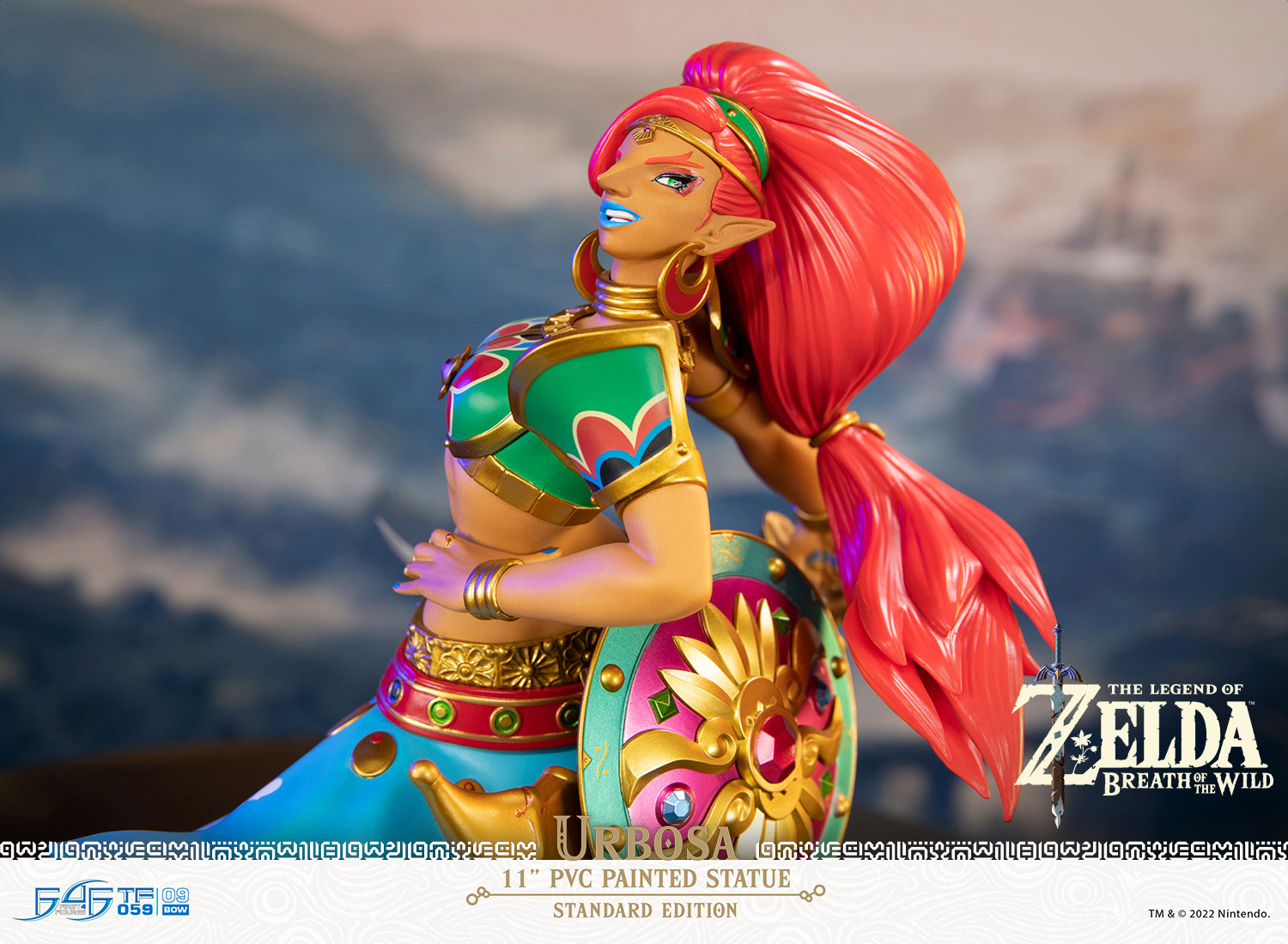 PRE-ORDER The Legend of Zelda: Breath of the Wild - Urbosa: Standard Edition