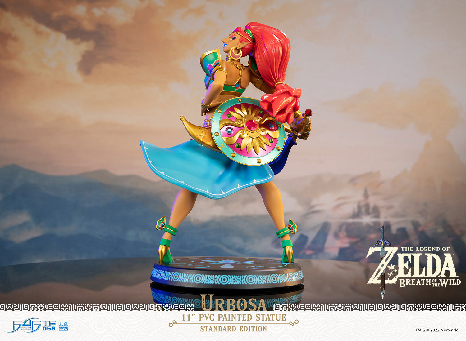 PRE-ORDER The Legend of Zelda: Breath of the Wild - Urbosa: Standard Edition