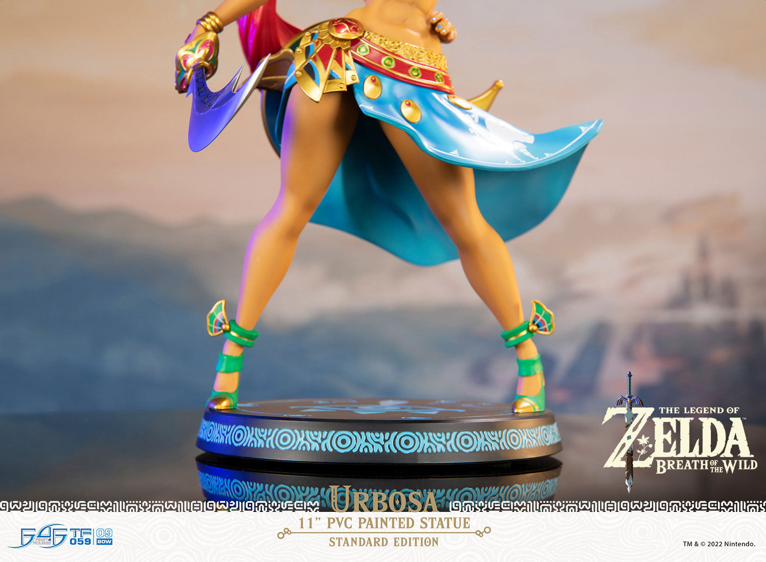 PRE-ORDER The Legend of Zelda: Breath of the Wild - Urbosa: Standard Edition