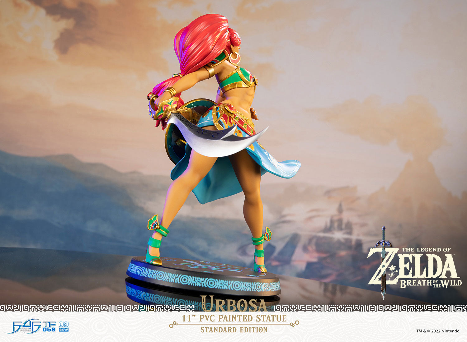 PRE-ORDER The Legend of Zelda: Breath of the Wild - Urbosa: Standard Edition