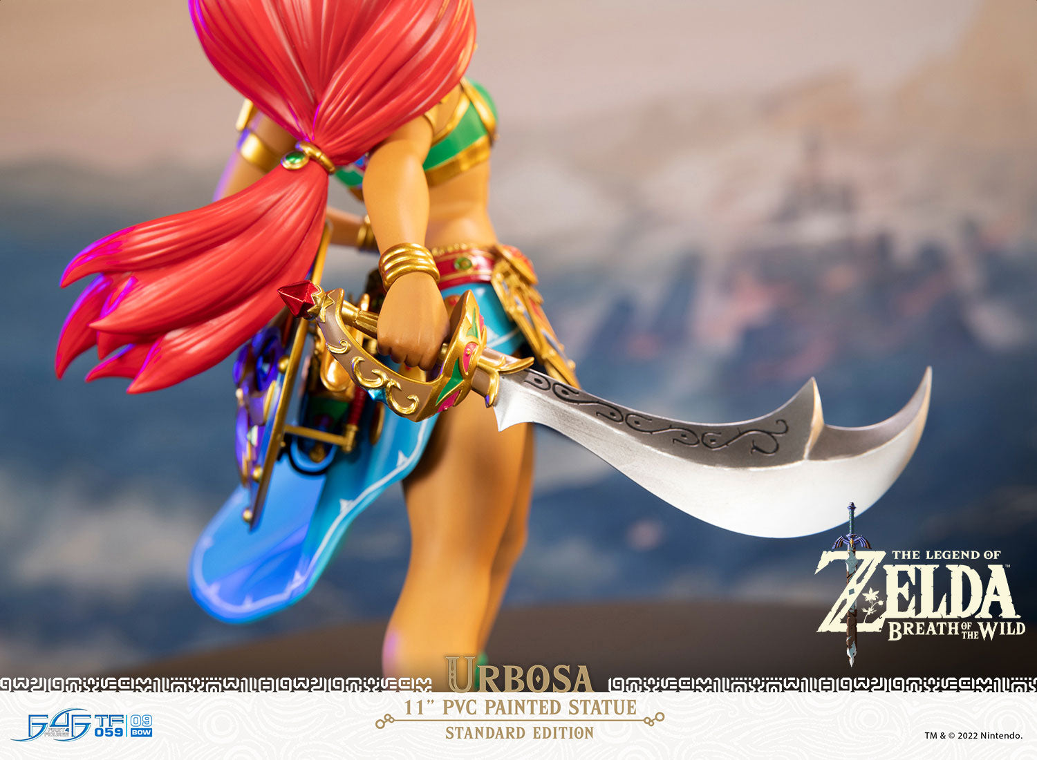 PRE-ORDER The Legend of Zelda: Breath of the Wild - Urbosa: Standard Edition