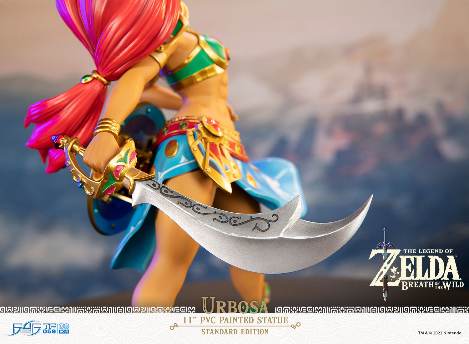 PRE-ORDER The Legend of Zelda: Breath of the Wild - Urbosa: Standard Edition