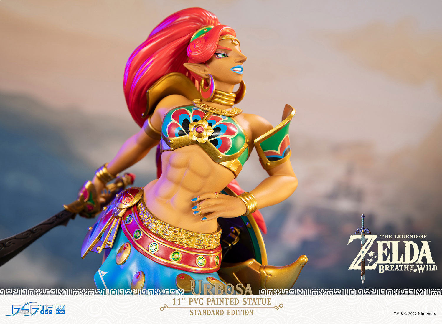 PRE-ORDER The Legend of Zelda: Breath of the Wild - Urbosa: Standard Edition