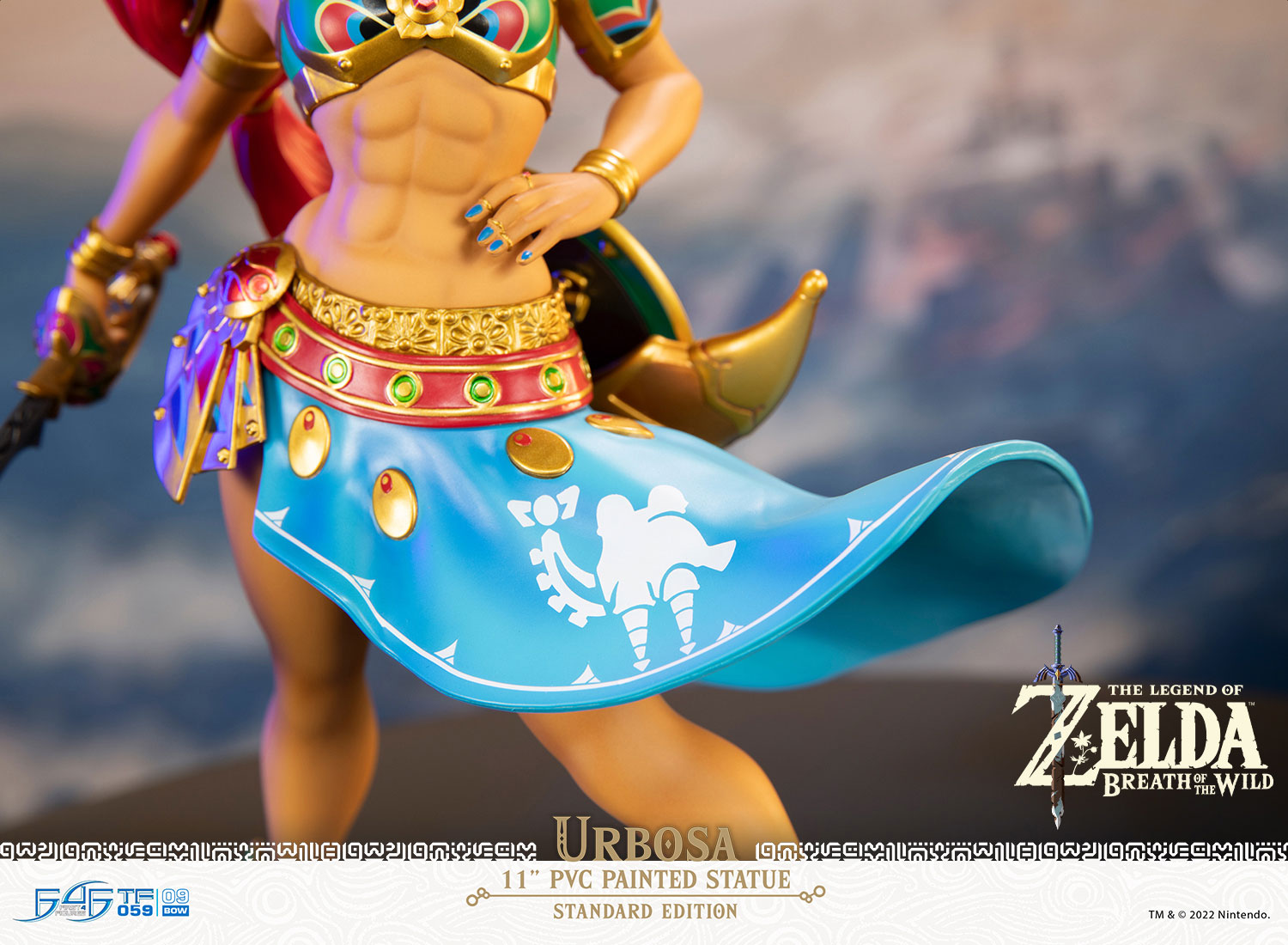PRE-ORDER The Legend of Zelda: Breath of the Wild - Urbosa: Standard Edition