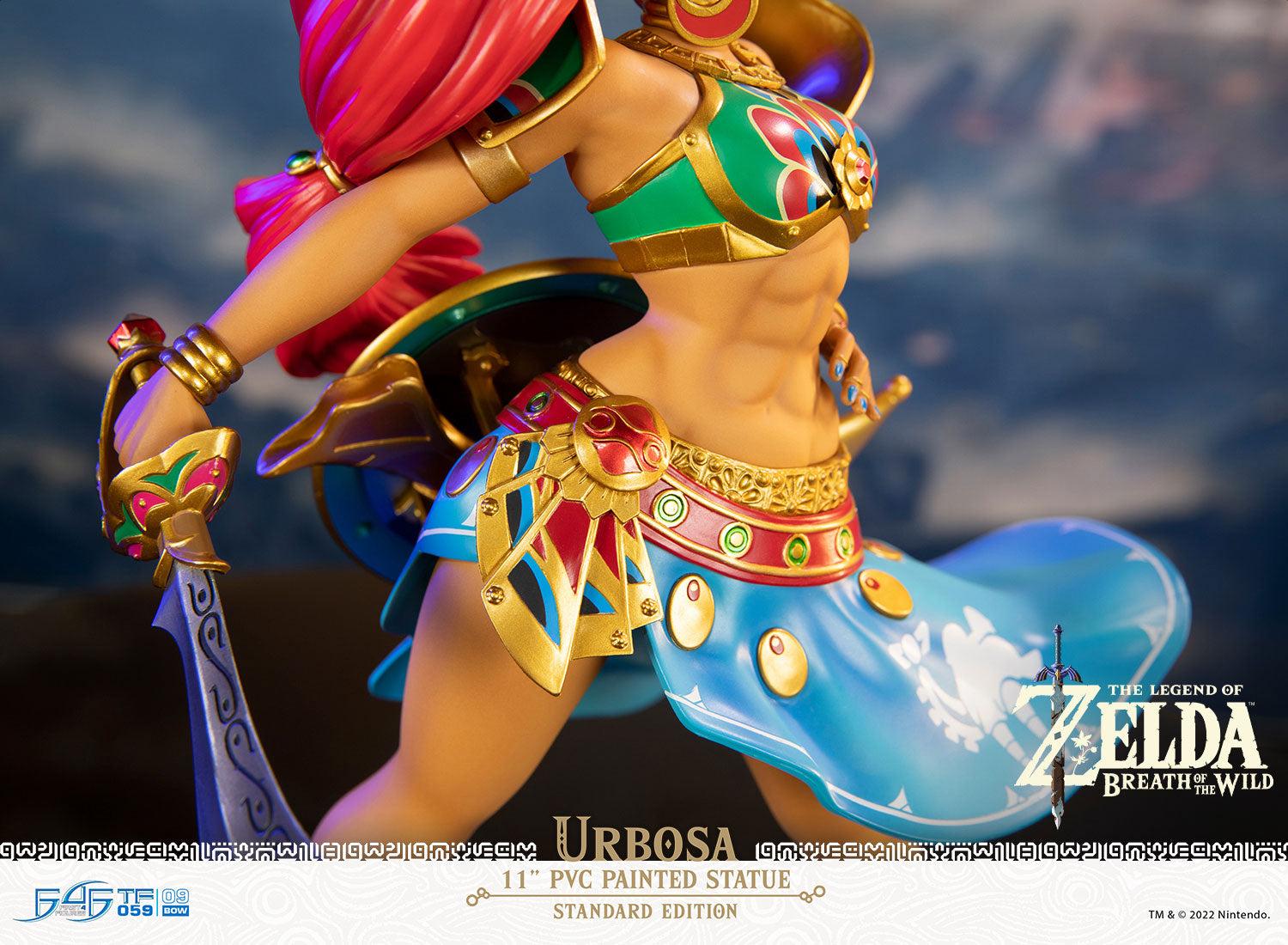 PRE-ORDER The Legend of Zelda: Breath of the Wild - Urbosa: Standard Edition
