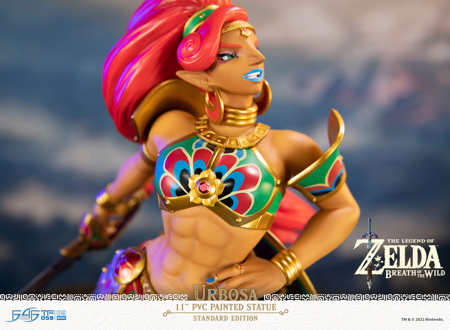 PRE-ORDER The Legend of Zelda: Breath of the Wild - Urbosa: Standard Edition