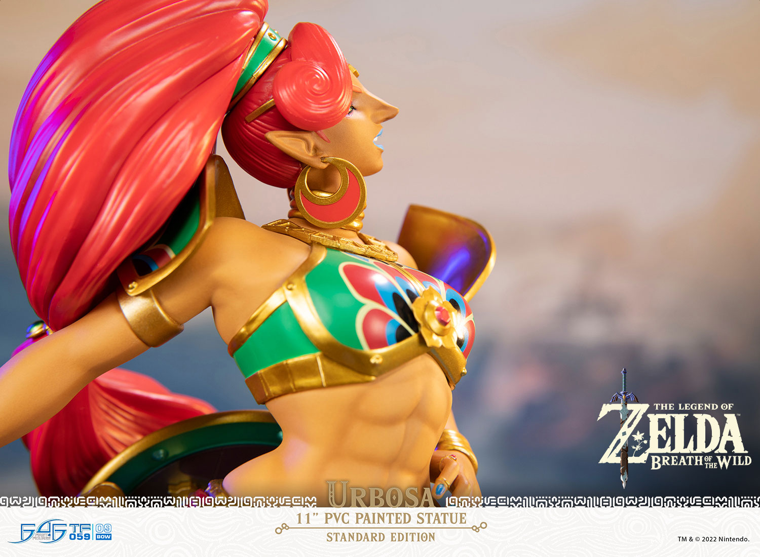 PRE-ORDER The Legend of Zelda: Breath of the Wild - Urbosa: Standard Edition