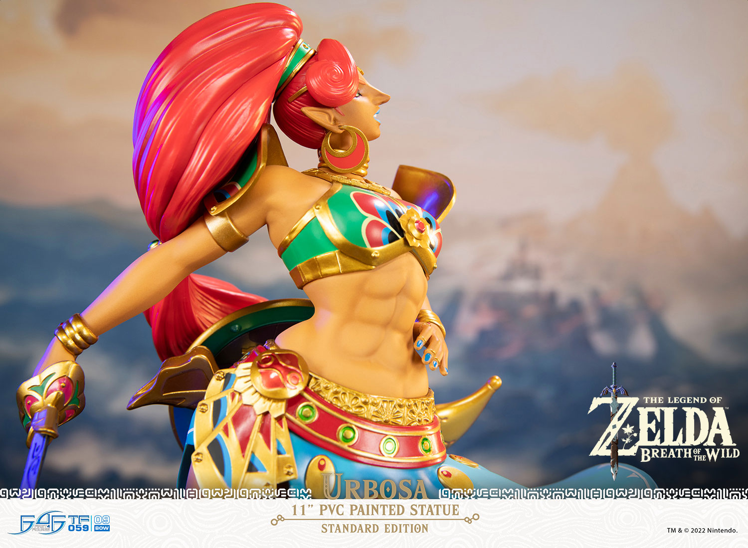 PRE-ORDER The Legend of Zelda: Breath of the Wild - Urbosa: Standard Edition
