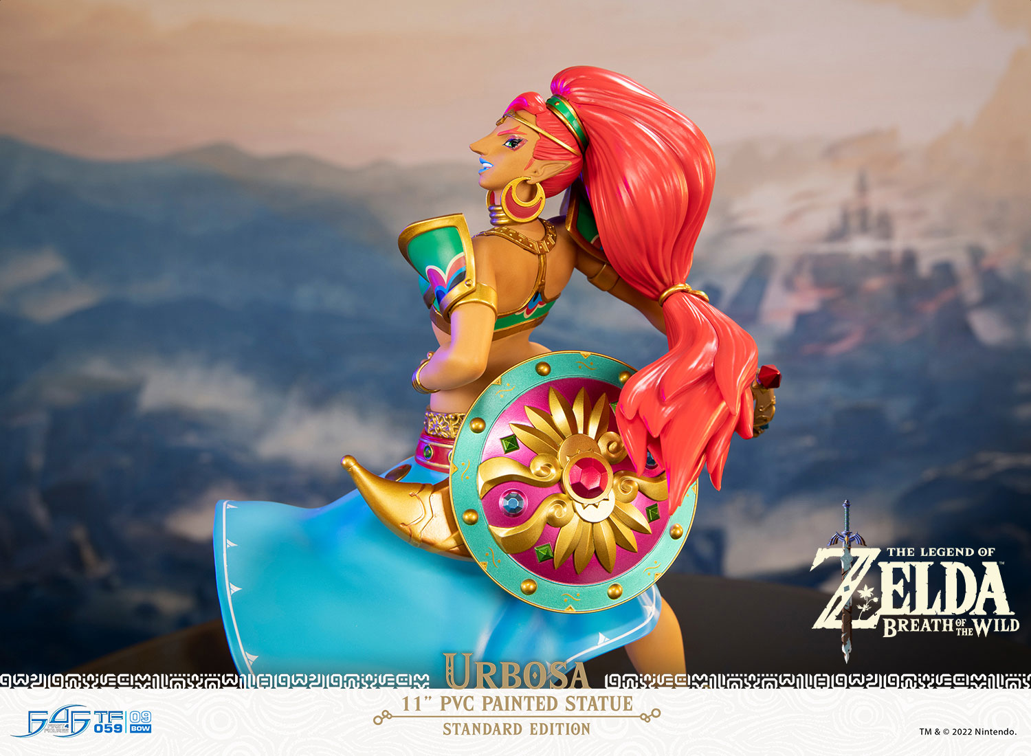 PRE-ORDER The Legend of Zelda: Breath of the Wild - Urbosa: Standard Edition