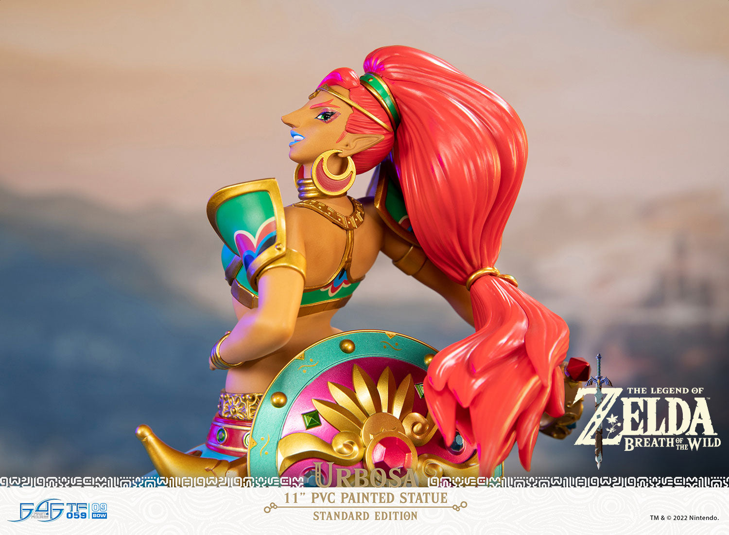 PRE-ORDER The Legend of Zelda: Breath of the Wild - Urbosa: Standard Edition