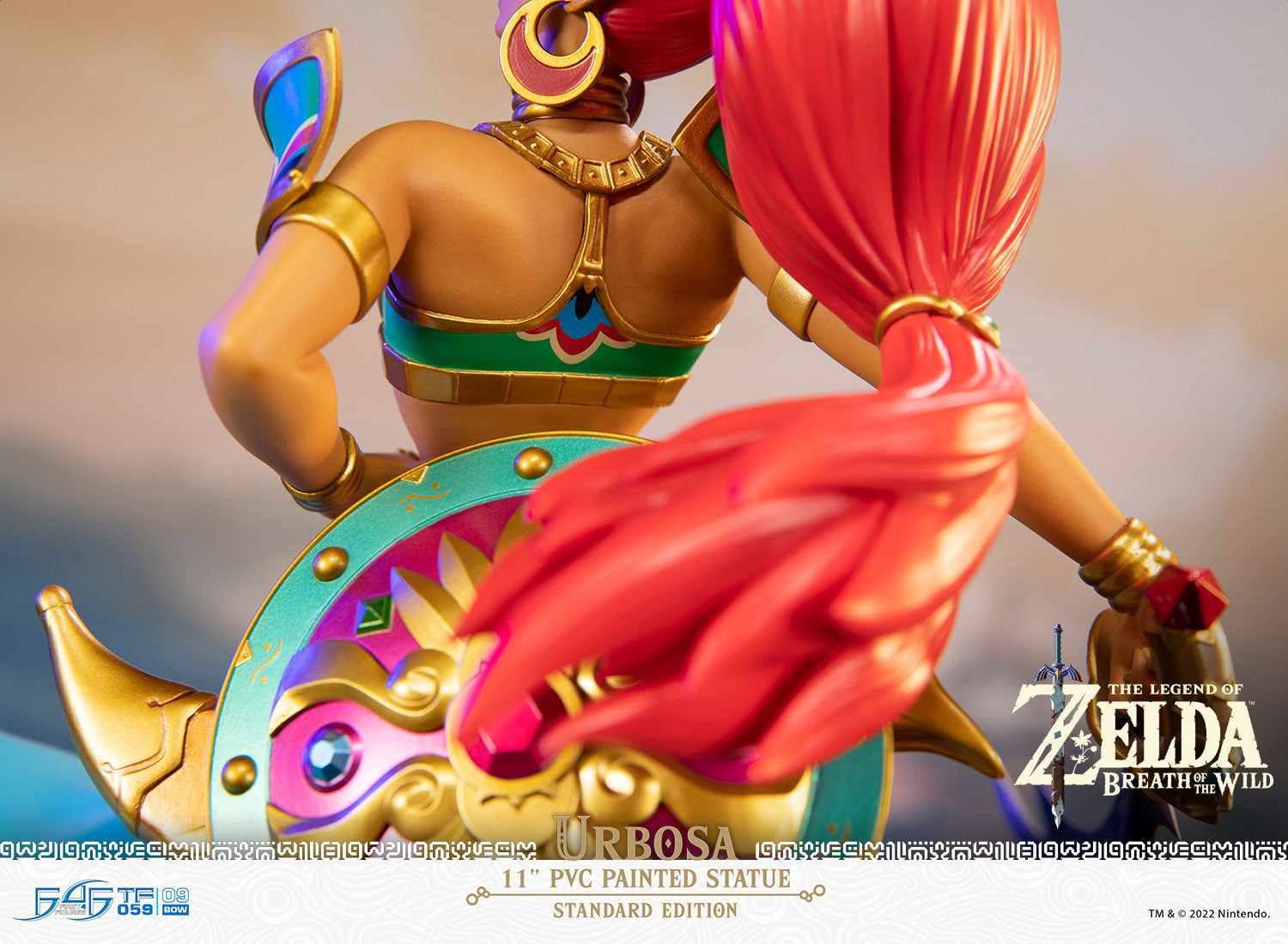 PRE-ORDER The Legend of Zelda: Breath of the Wild - Urbosa: Standard Edition