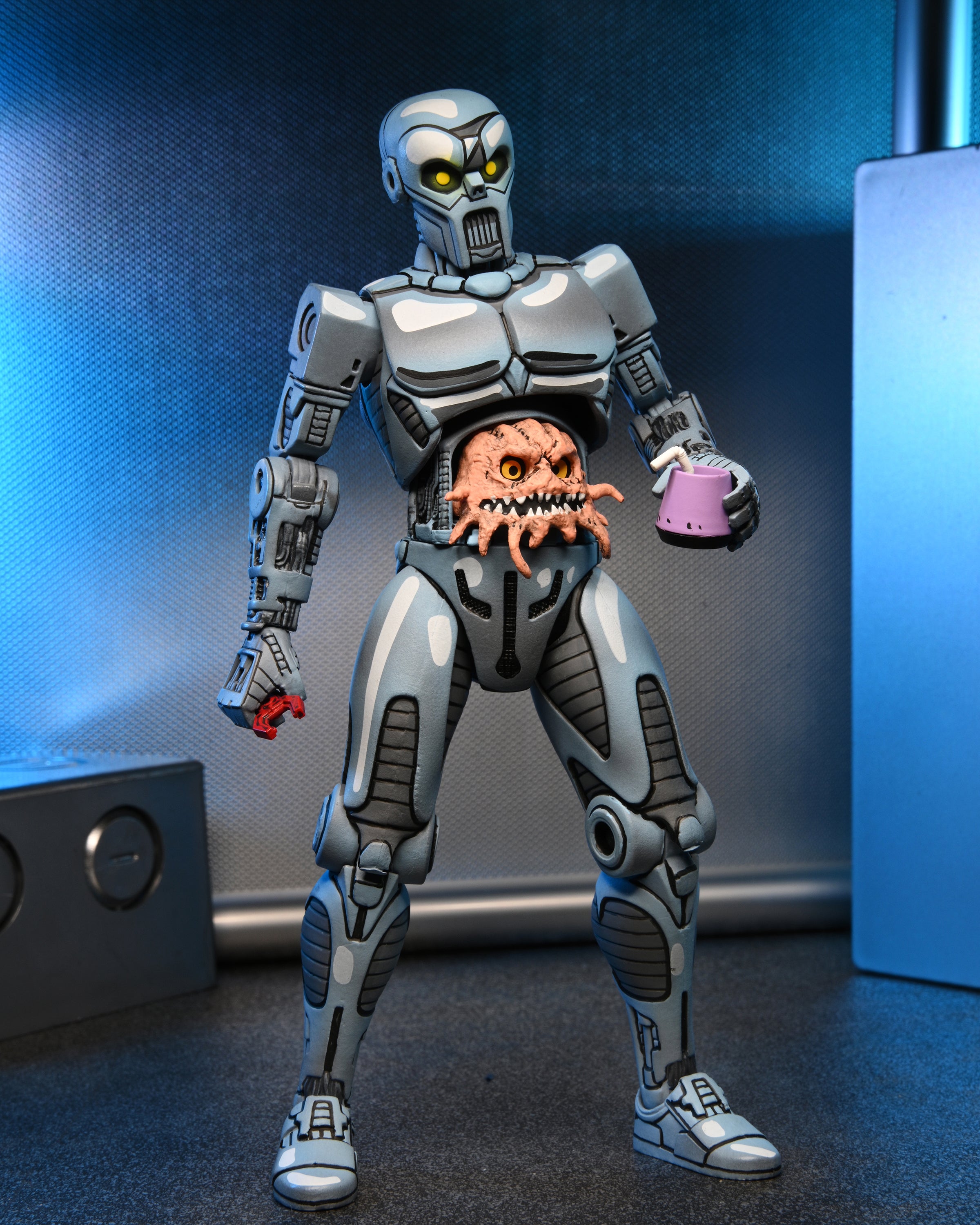 PRE-ORDER 7-inch Action Figure - TMNT Mirage Comics - Utrom