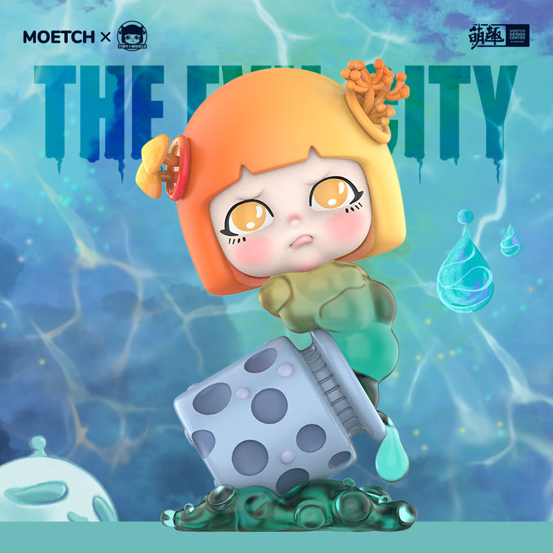 PRE-ORDER Tiny Evil City [Box of 12]