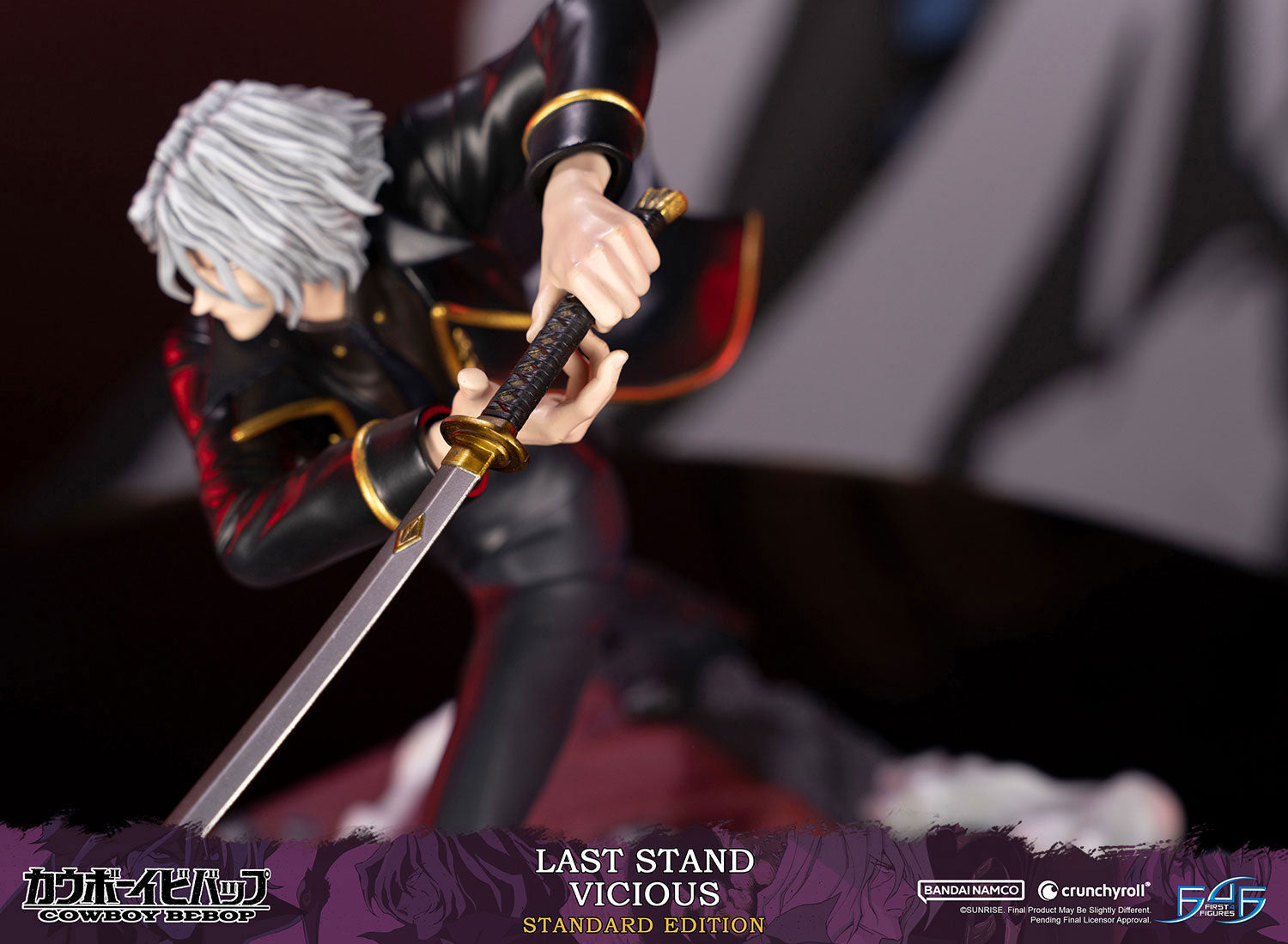 PRE-ORDER Cowboy Bepop - Last Stand Vicious: Standard Edition