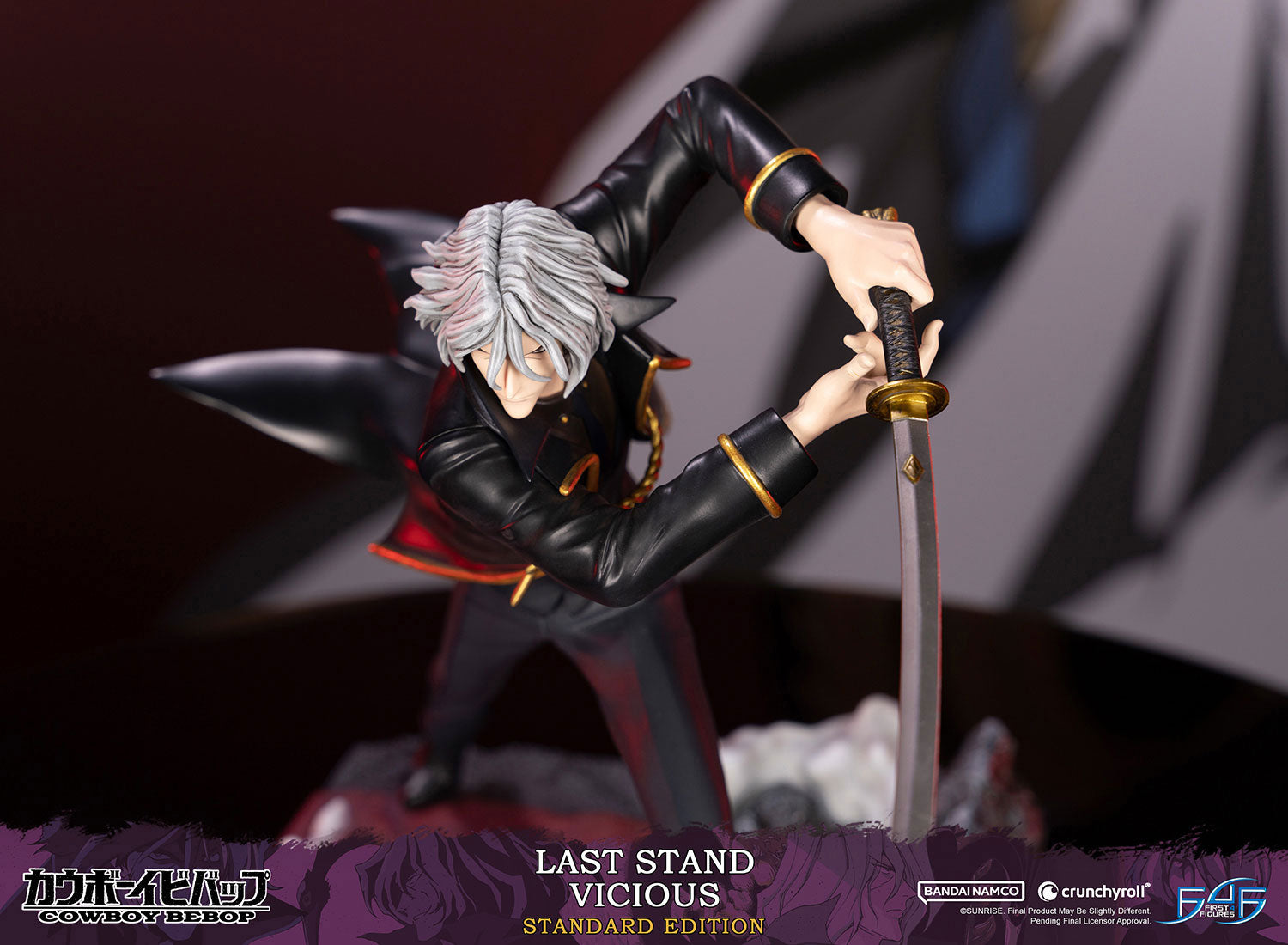 PRE-ORDER Cowboy Bepop - Last Stand Vicious: Standard Edition