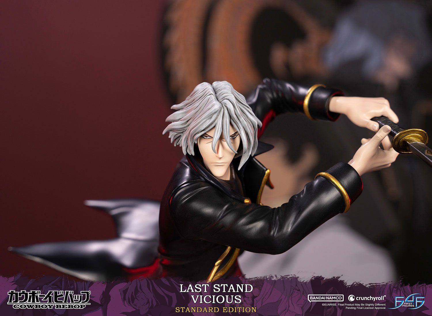PRE-ORDER Cowboy Bepop - Last Stand Vicious: Standard Edition