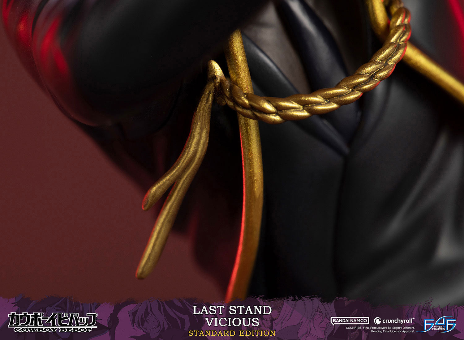 PRE-ORDER Cowboy Bepop - Last Stand Vicious: Standard Edition