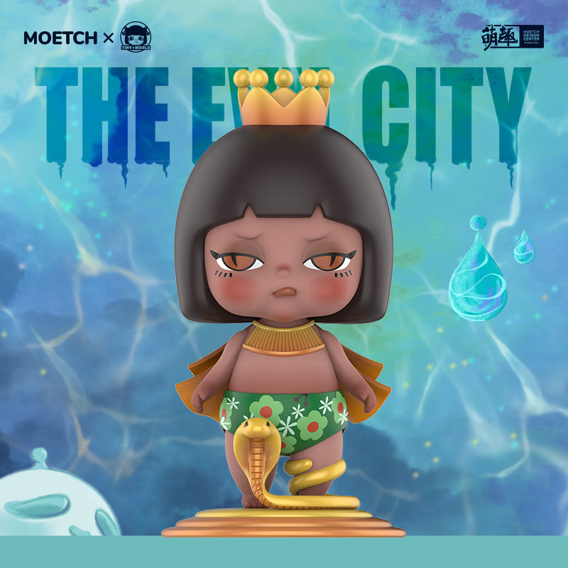 PRE-ORDER Tiny Evil City [Box of 12]