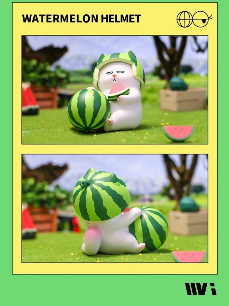 PRE-ORDER Vivi Cat Helmet Series [Box of 9]