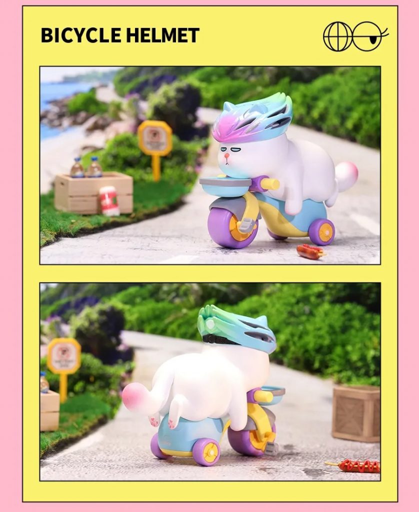 PRE-ORDER Vivi Cat Helmet Series [Box of 9]