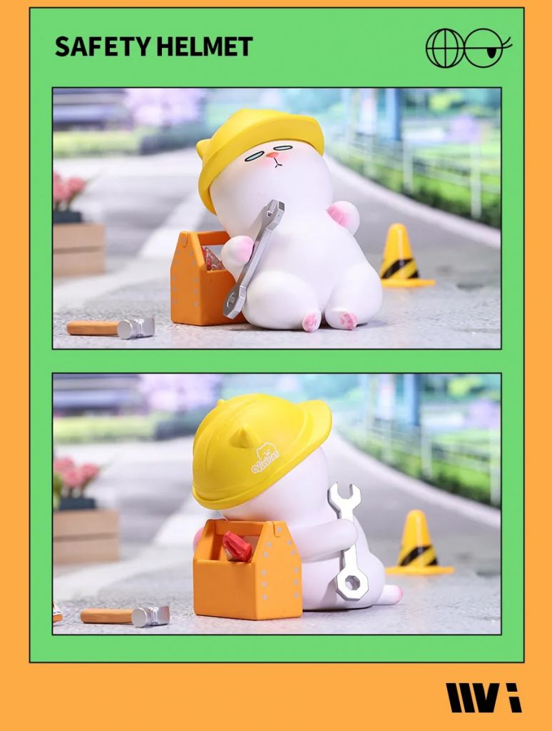 PRE-ORDER Vivi Cat Helmet Series [Box of 9]