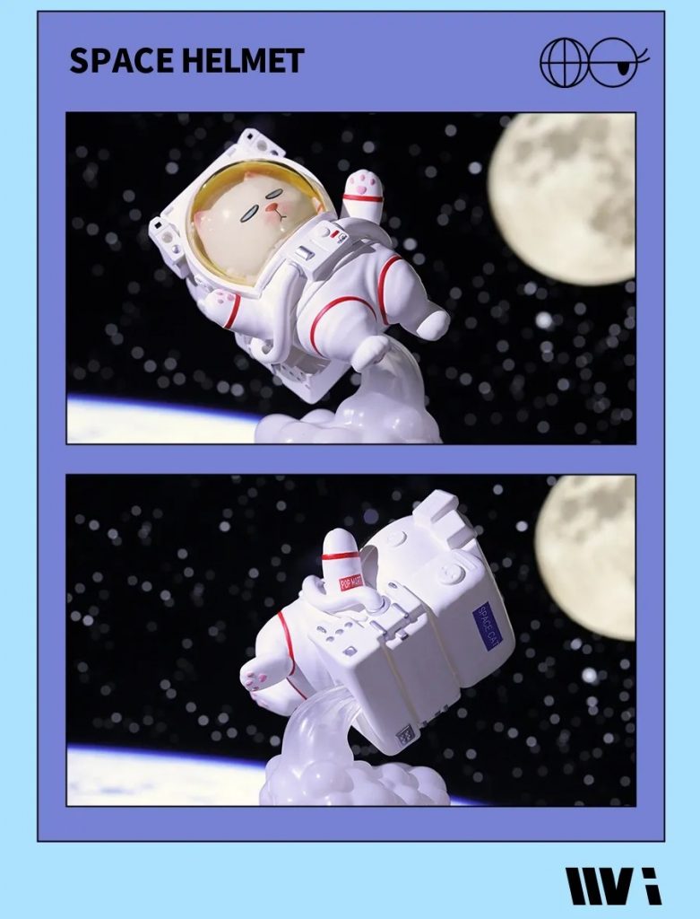 PRE-ORDER Vivi Cat Helmet Series [Box of 9]