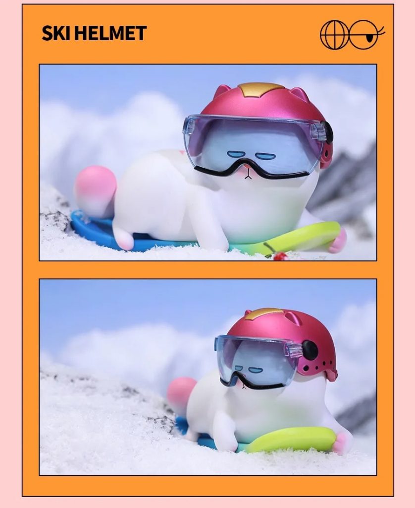 PRE-ORDER Vivi Cat Helmet Series [Box of 9]