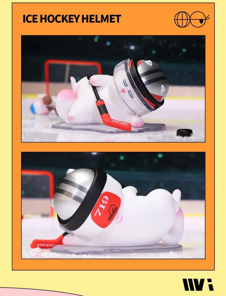 PRE-ORDER Vivi Cat Helmet Series [Box of 9]