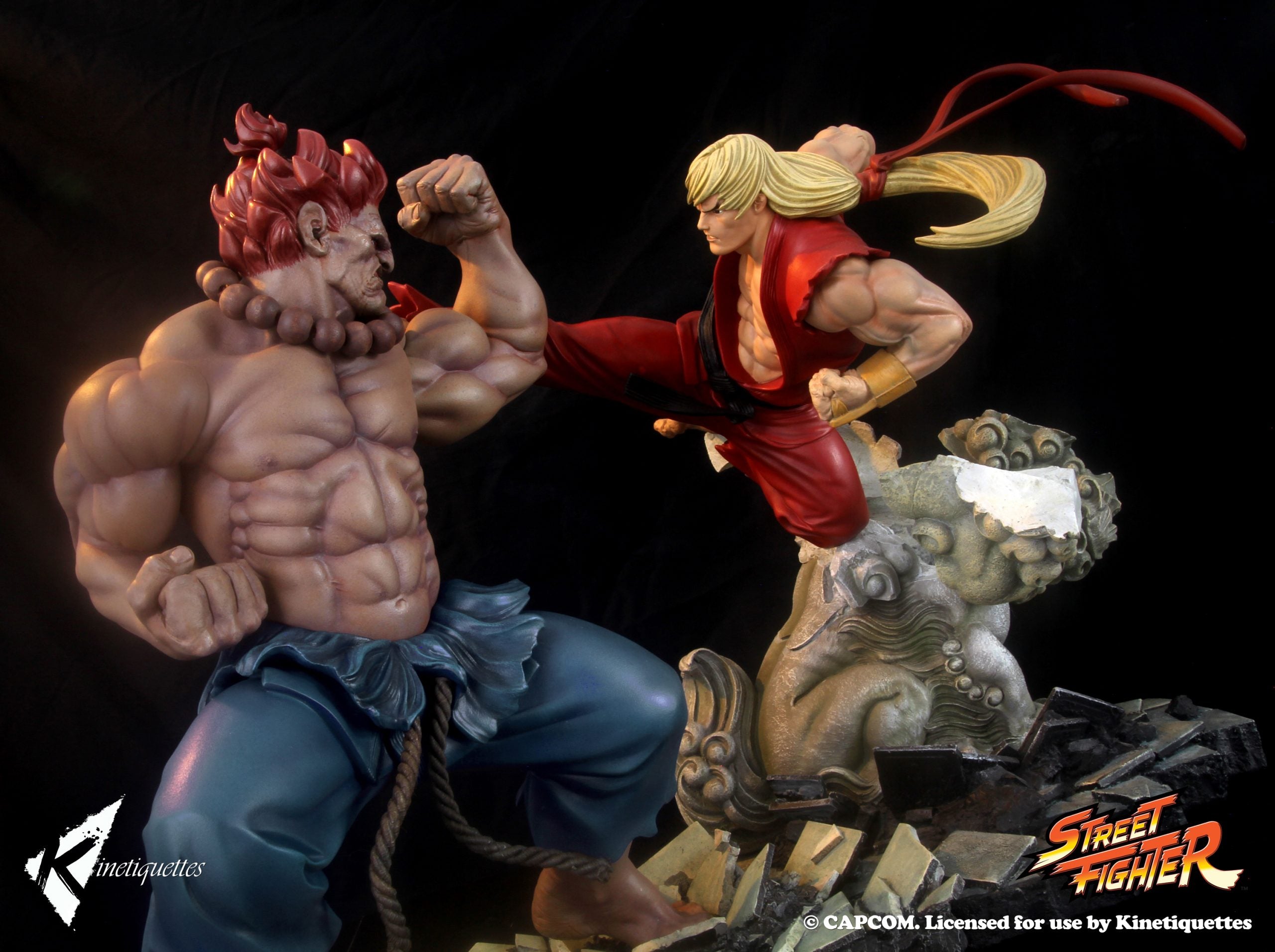 PRE-ORDER Street Fighter - Akuma: EX Alpha