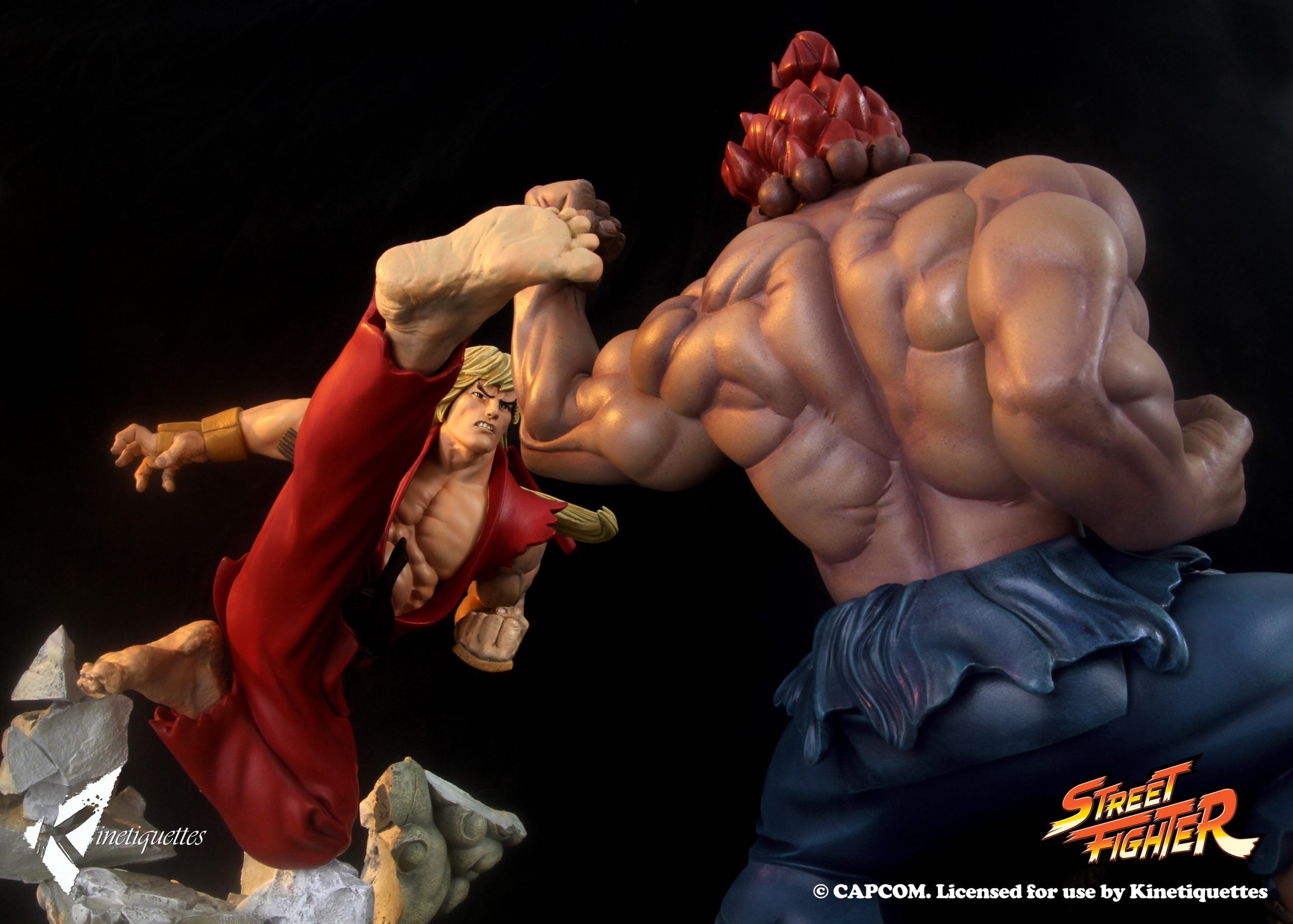PRE-ORDER Street Fighter - Akuma: EX Alpha
