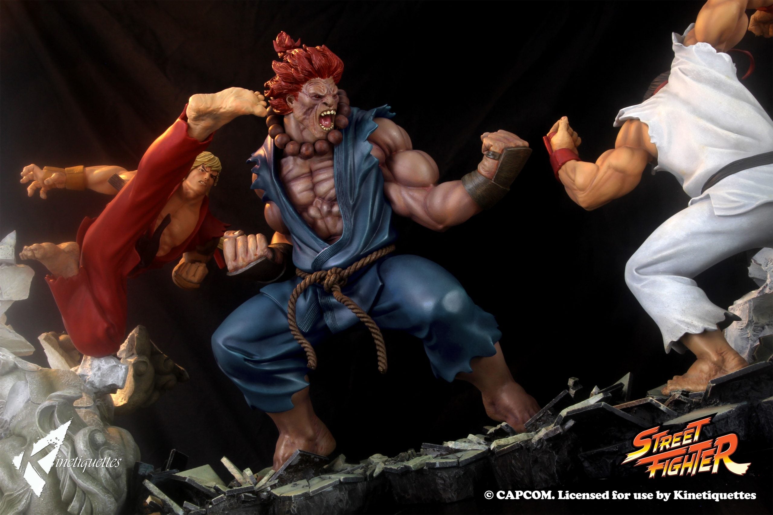 PRE-ORDER Street Fighter - Akuma: EX Alpha
