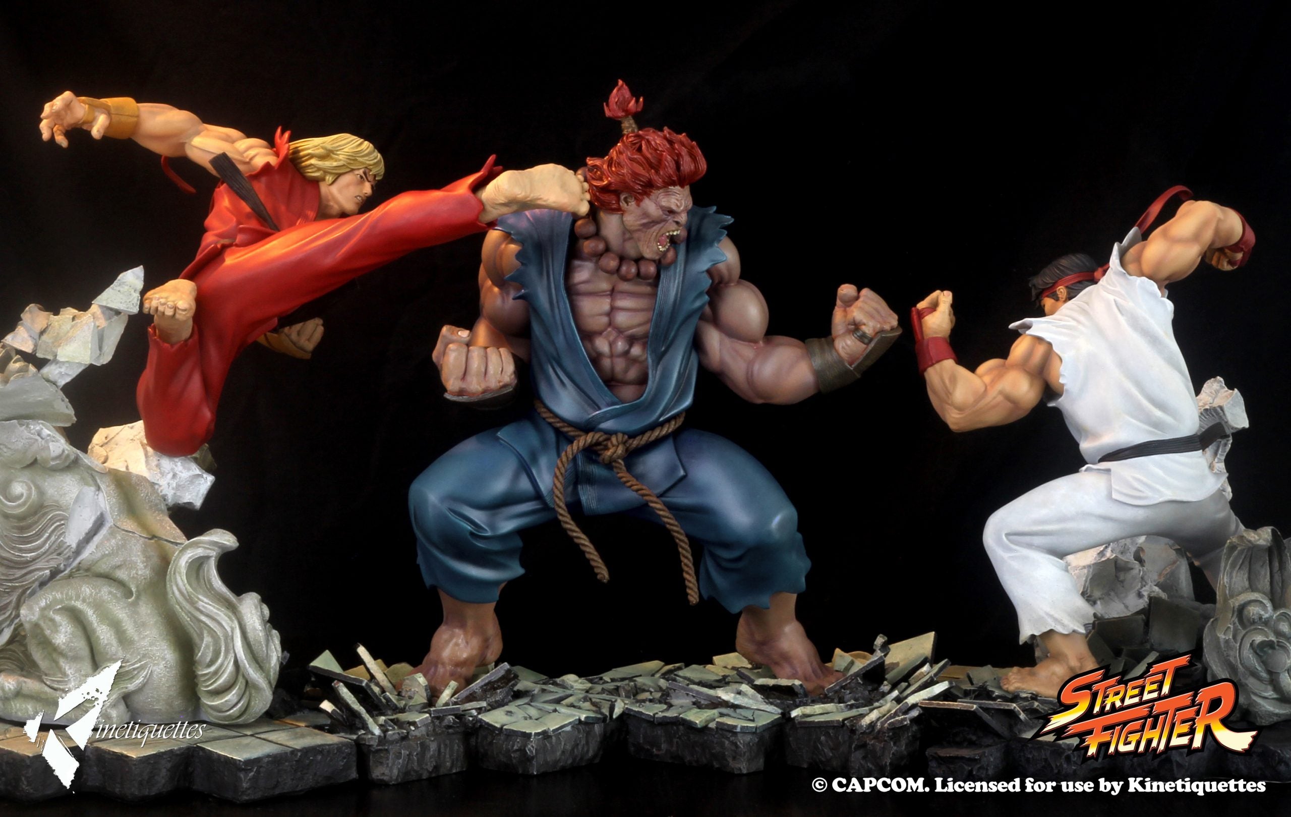 PRE-ORDER Street Fighter - Akuma: EX Alpha