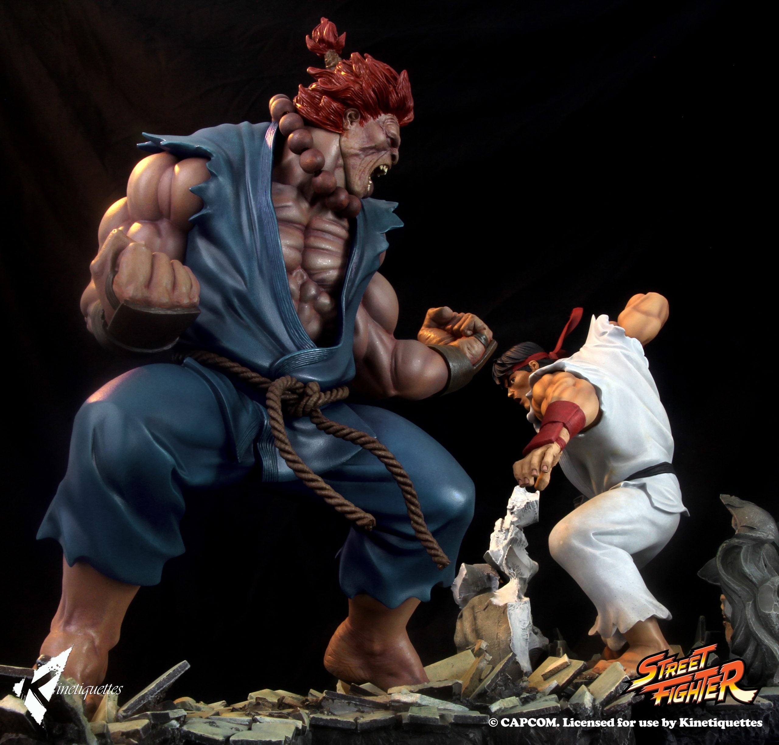 PRE-ORDER Street Fighter - Akuma: EX Alpha