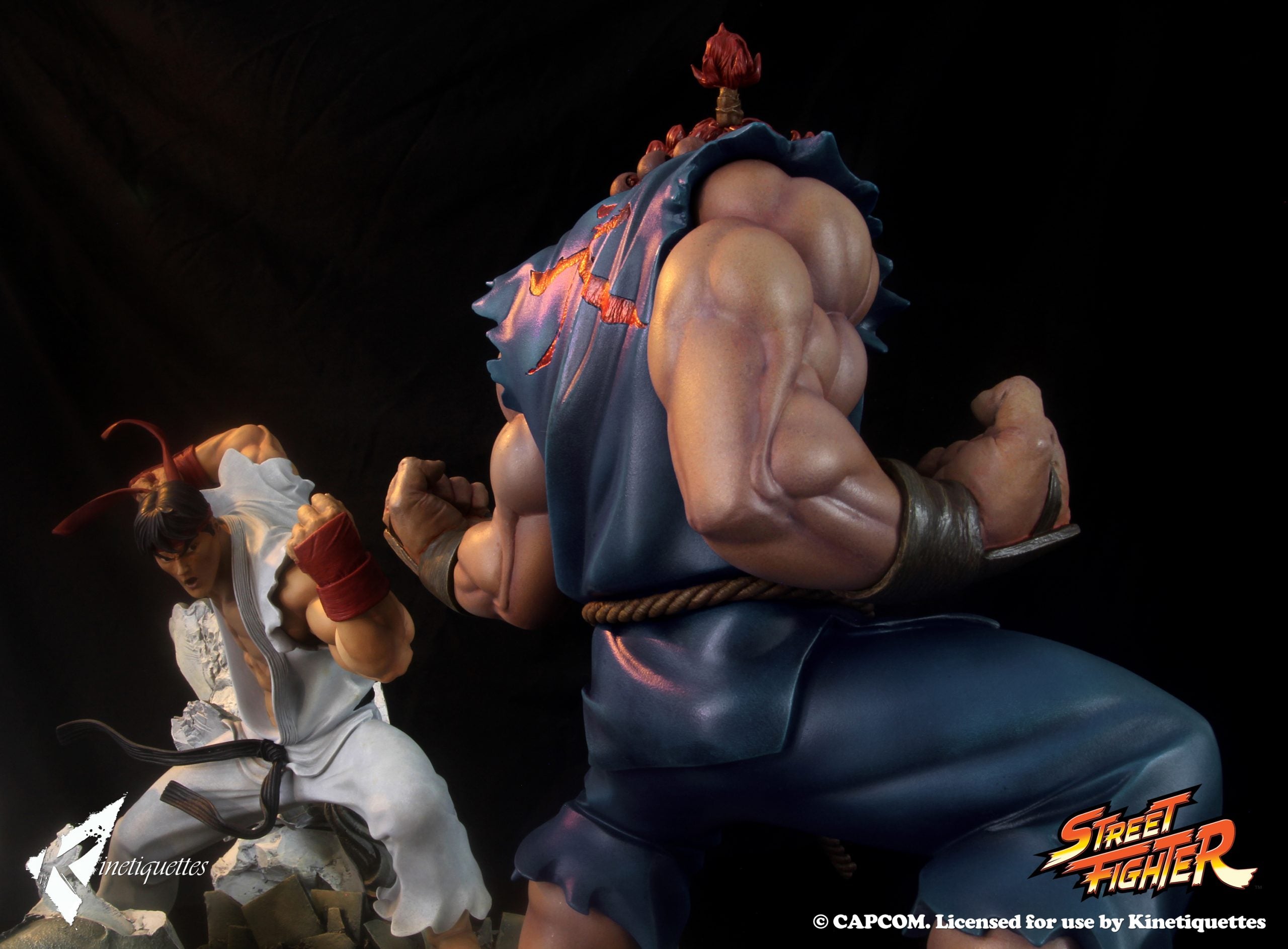 PRE-ORDER Street Fighter - Akuma: EX Alpha