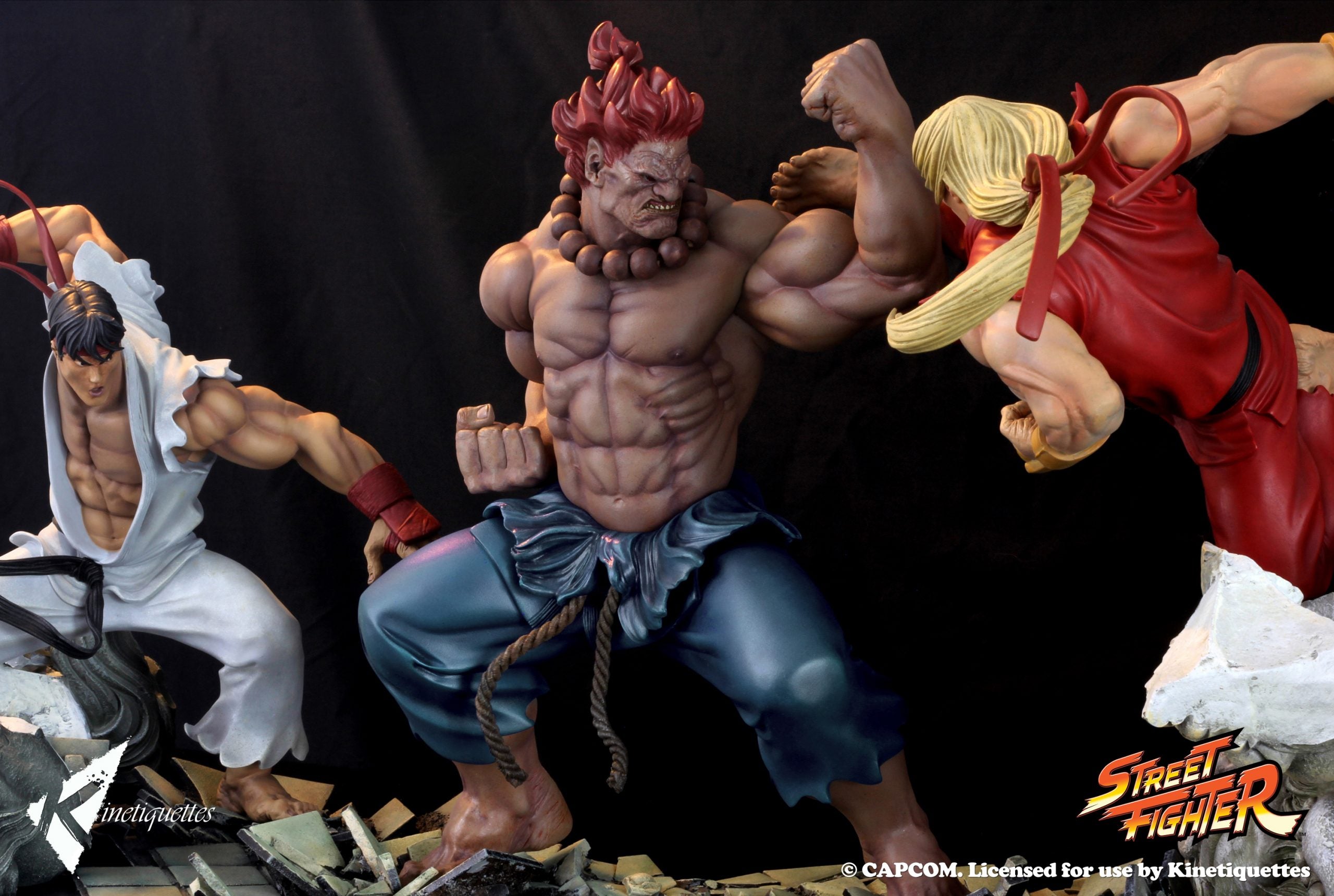 PRE-ORDER Street Fighter - Akuma: EX Alpha