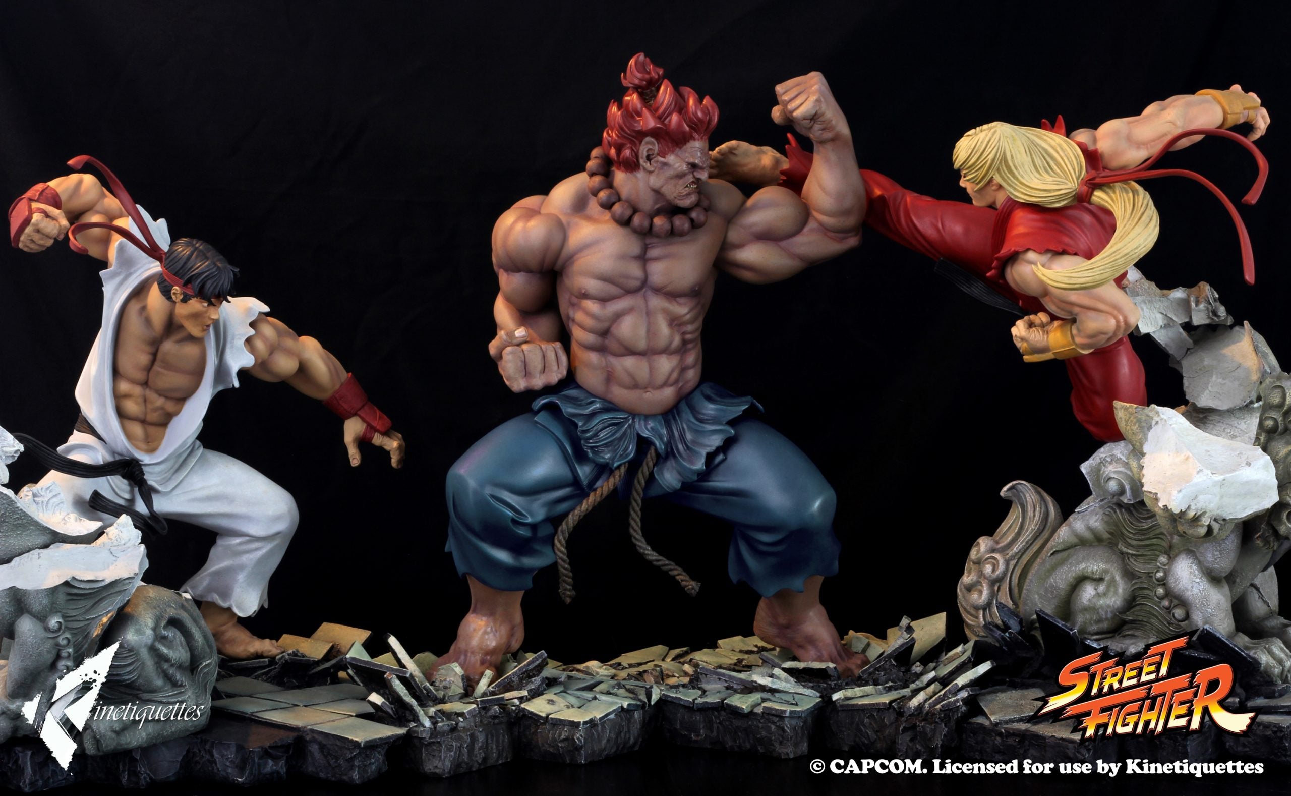 PRE-ORDER Street Fighter - Akuma: EX Alpha