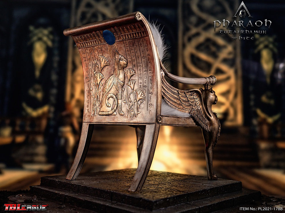 PRE-ORDER Pharaoh Tutankhamun: White 1/6