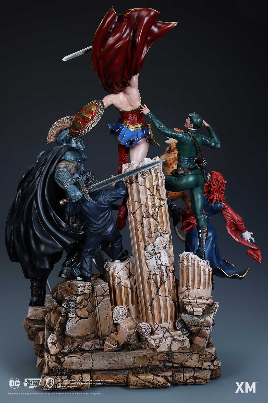 PRE-ORDER DC Comics - Wonder Woman Courage David Finch: Color Ver. 1/6