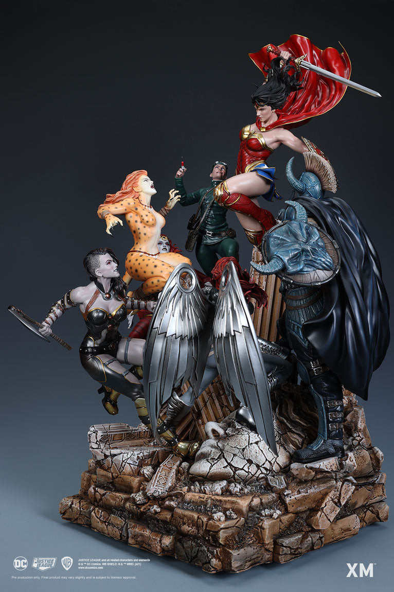 PRE-ORDER DC Comics - Wonder Woman Courage David Finch: Color Ver. 1/6