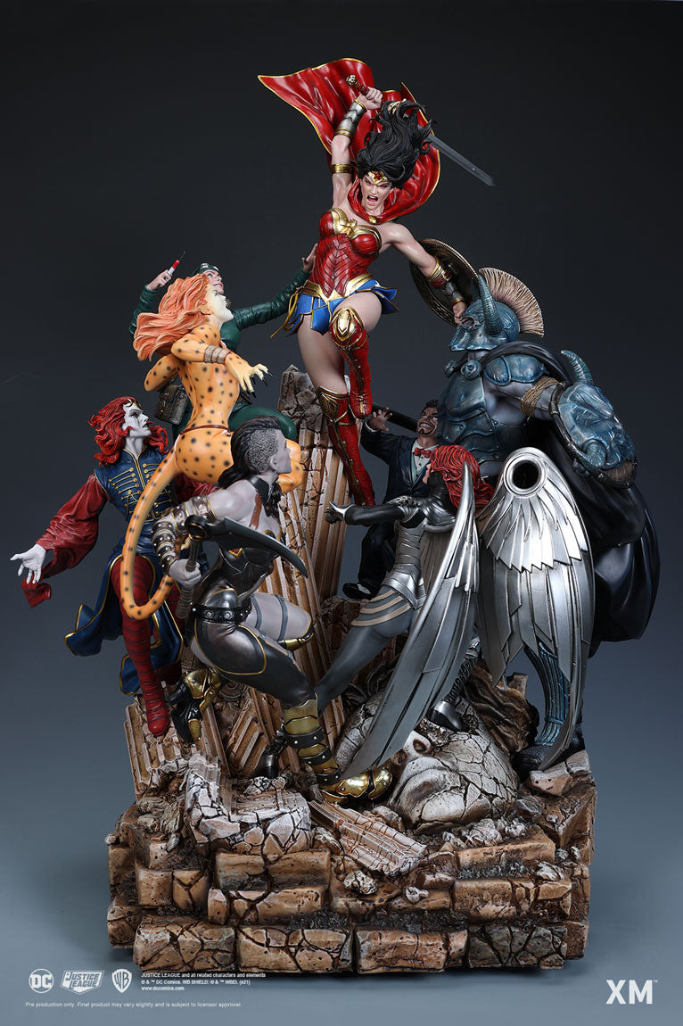 PRE-ORDER DC Comics - Wonder Woman Courage David Finch: Color Ver. 1/6