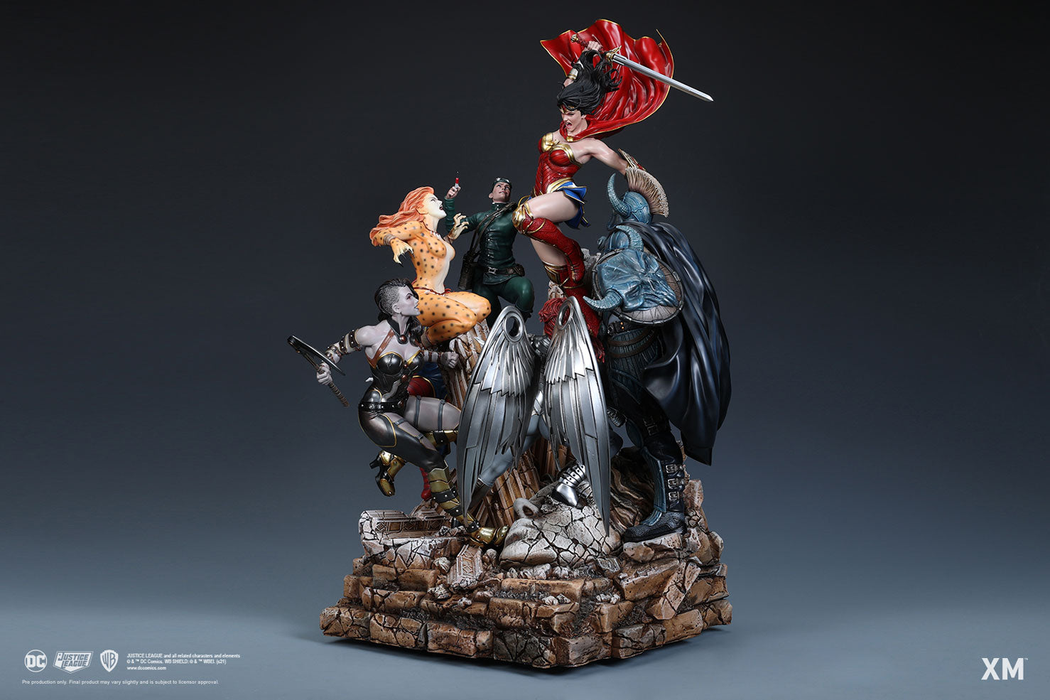 PRE-ORDER DC Comics - Wonder Woman Courage David Finch: Color Ver. 1/6