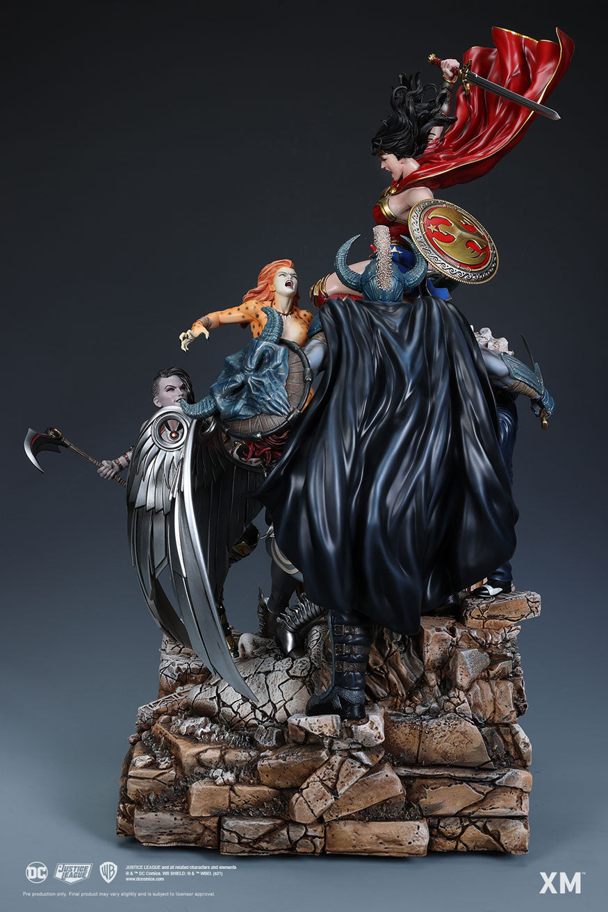 PRE-ORDER DC Comics - Wonder Woman Courage David Finch: Color Ver. 1/6